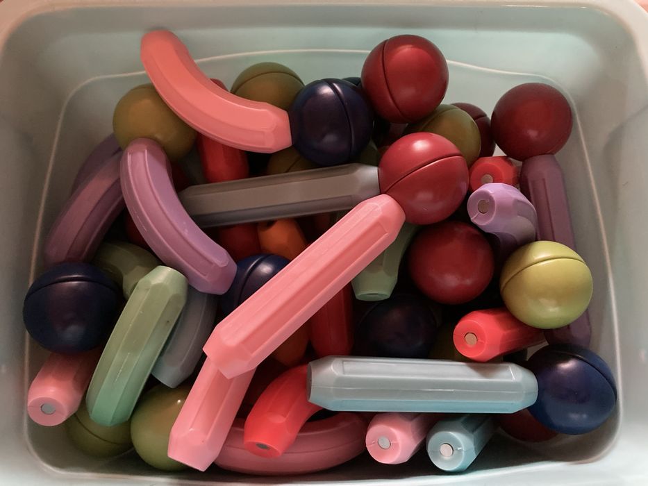 Магнитен конструктор 131 части