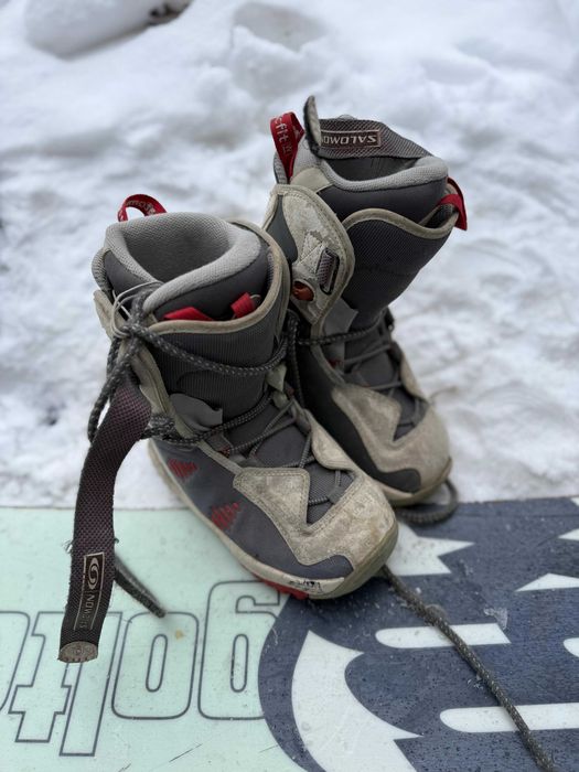 Snowboard boots salomon marimea 36