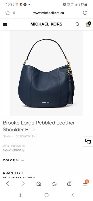 Geanta Piele Michael Kors