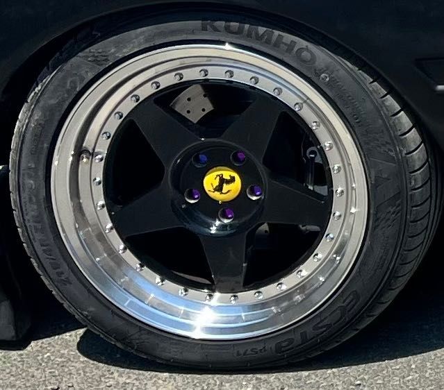 Japan racing JR6 5x100 17”