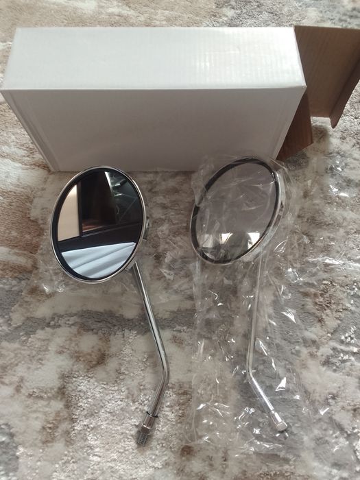 Мото зеркала пара