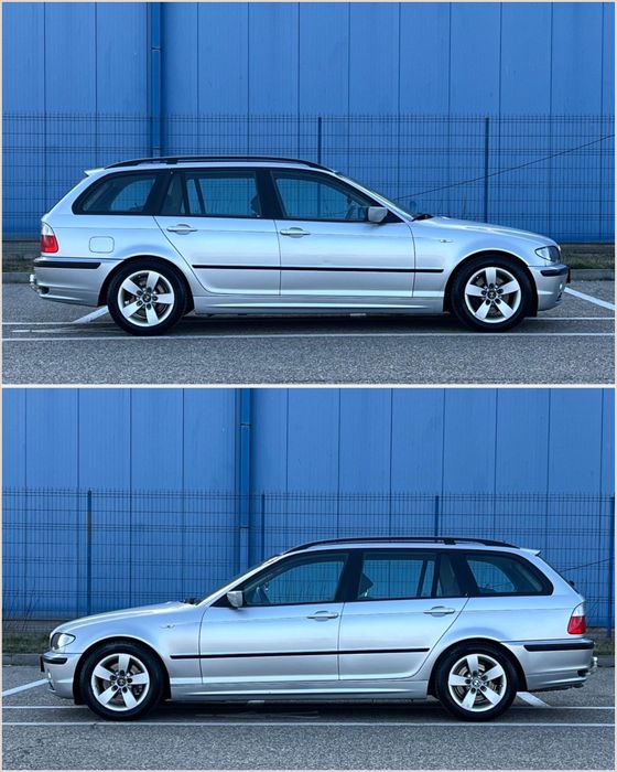 BMW 320 D Touring Facelift   automat, navi, xenon