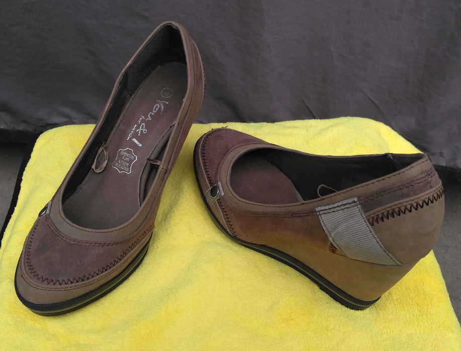 Туфли женские весна осень