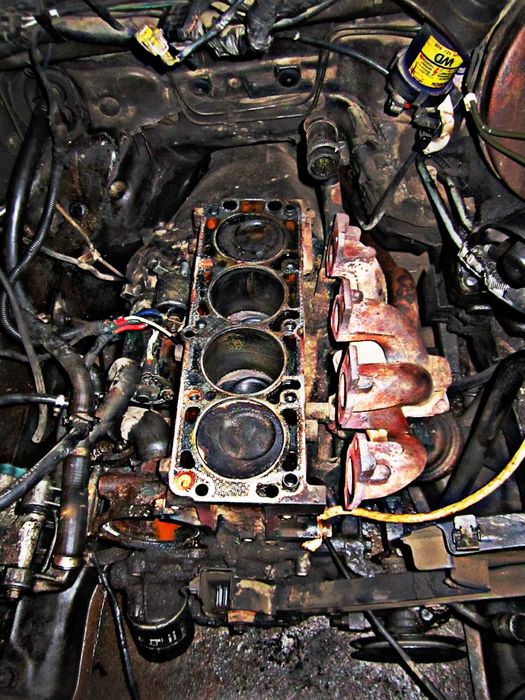 РЕМОНТ двигателей| замена прокладки ГБЦ