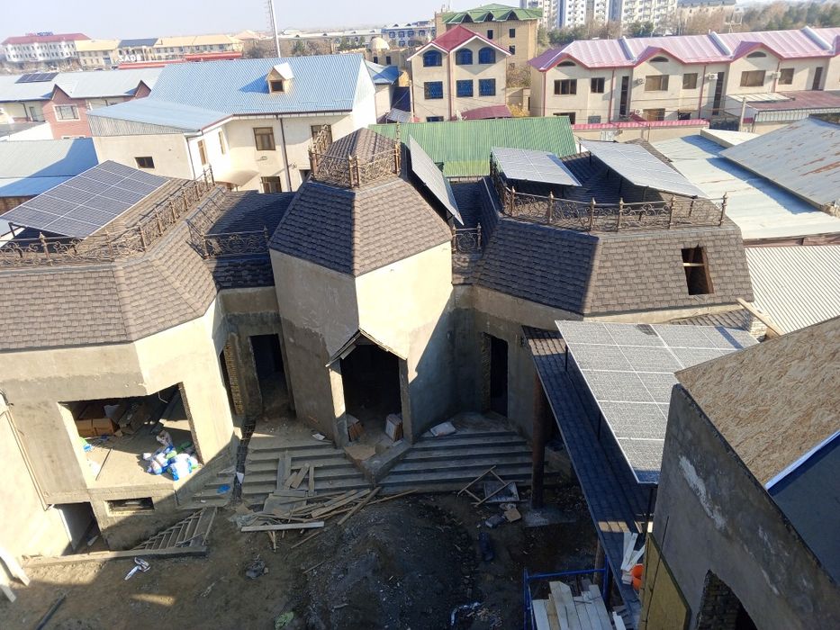 Кириша уриш хизмати услуга строительства.  любой сложности