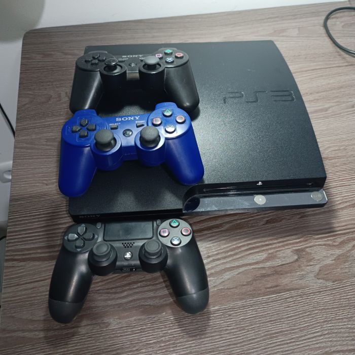 Playstation 3 slim прошитая