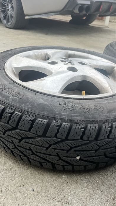 Джанти + гуми Peugeot 206cc
