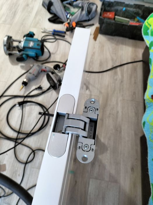 Установка дверей