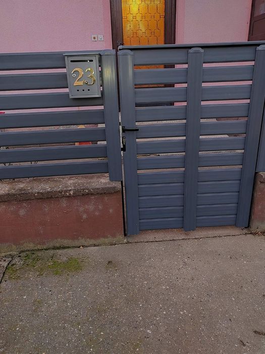 12 ЛВ.Продавам PVC профили за огради!!ЦЕНА 12 лв за л.м