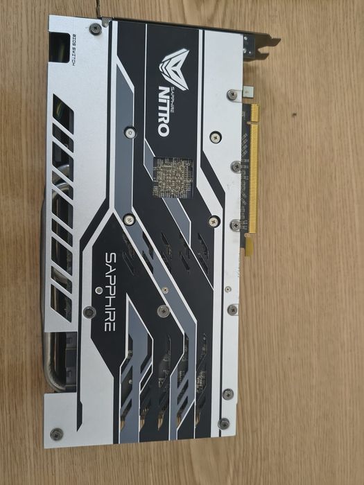 Placă Video RX 580-4gb variant