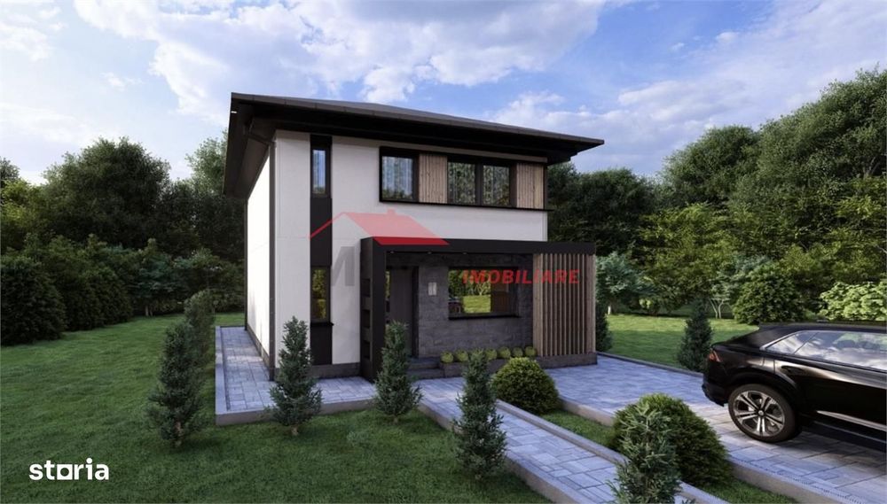Vila Lux, zona Pensiunea Morariu