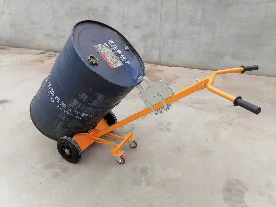 количка за варели и бидони