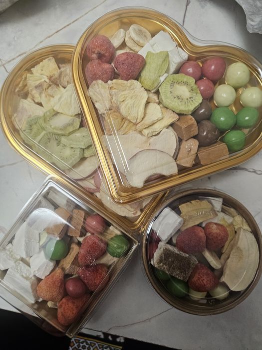 Сублимирный фрукты