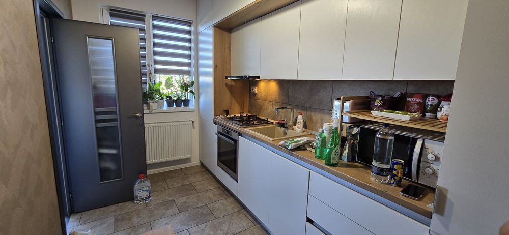 Vand apartament 2 camere Bariera(Lidl) parter+curte
