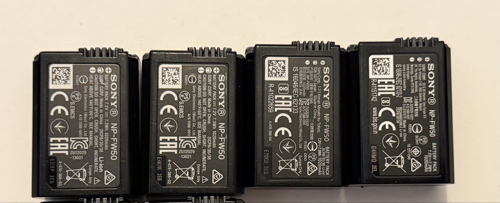 Sony a7 s II ful frame 4 k