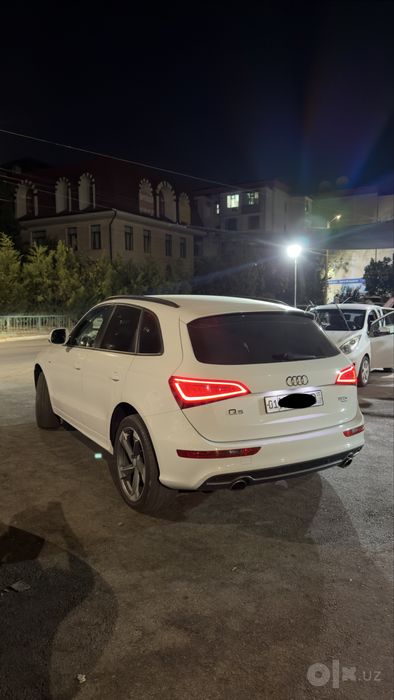 Audi Q5 Quatro 2012 Краска топ тозза