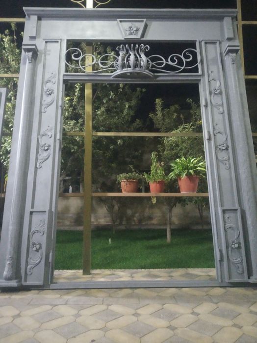 Буюртма асосида хар хил дурдаг дарвоза яасаб урнатами