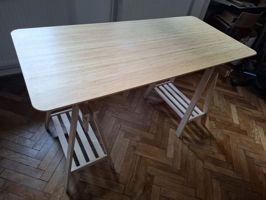 Masa IKEA bambus mesteacan