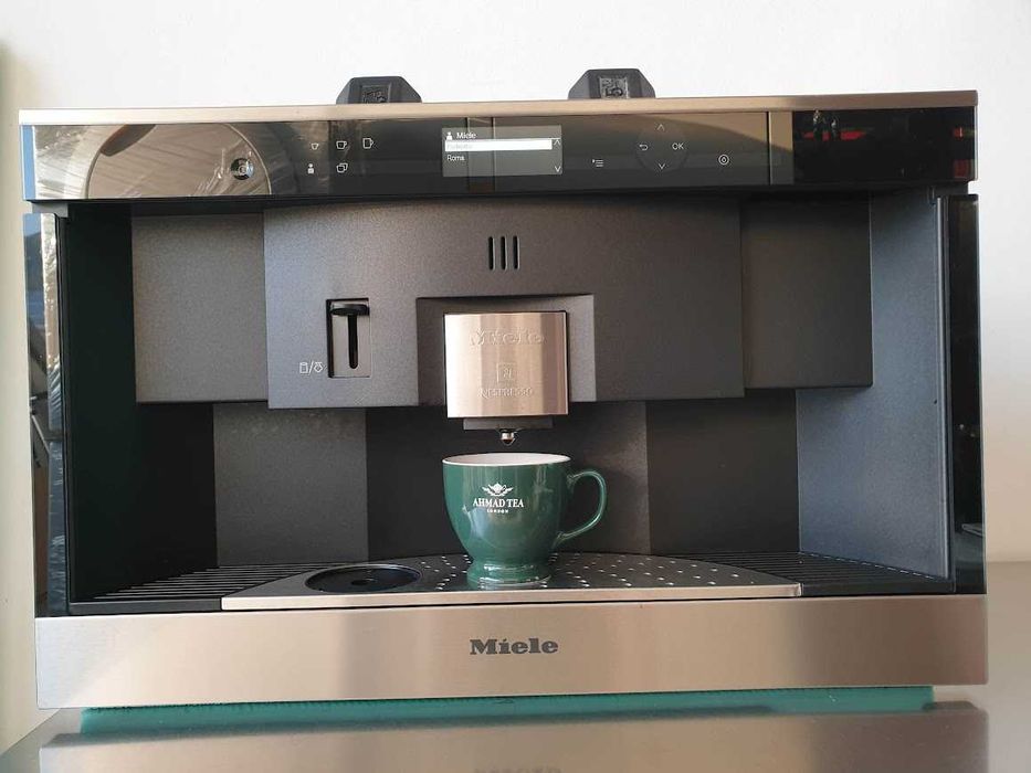 Miele Nespresso Кафемашина за вграждане Кафе автомат Миеле Кафе машина