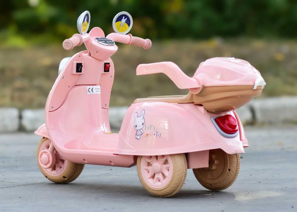 Tricicleta electrica pentru copii Kinderauto BJQD9118 40W 6V