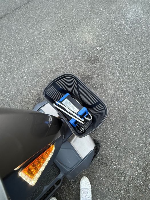 Електрически скутер за трудно подвижни хора TGA