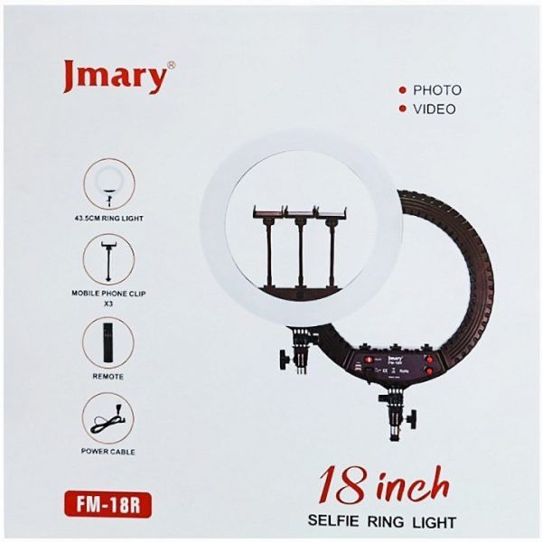 Jmary kamplekt bloger set Led vs mt75 shtativ