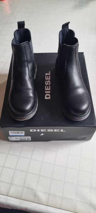 Детски боти Diesel оригинални  естествена кожа