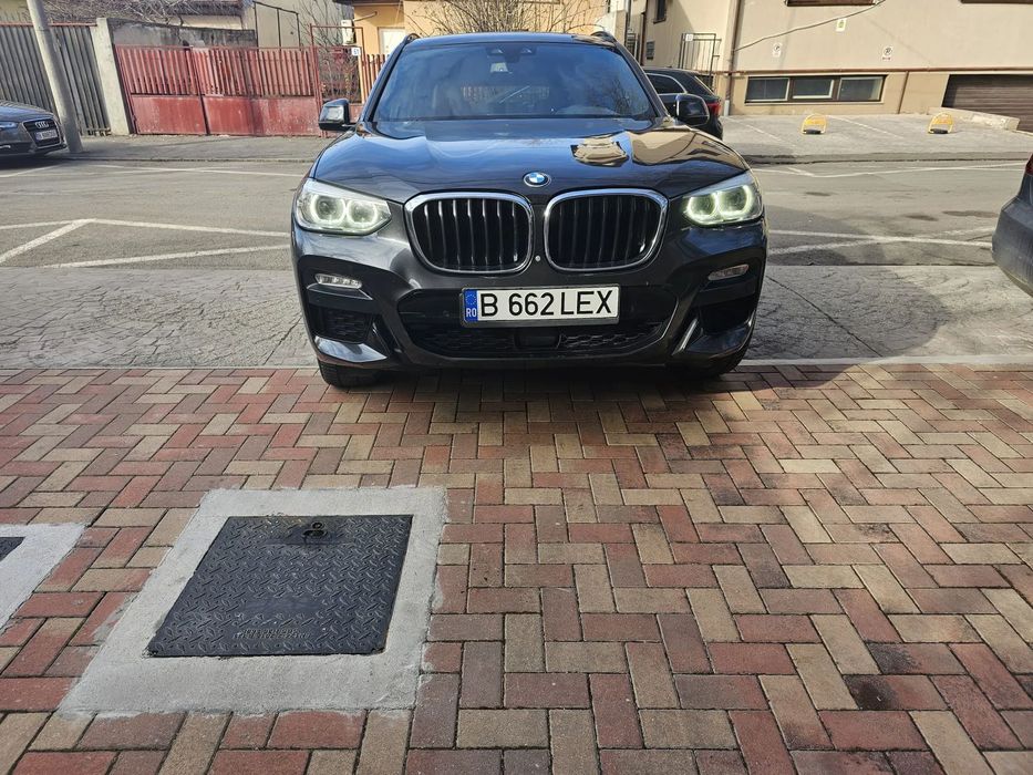BMW X3 3.0d xDrive xLine-M Pack int./ext.-360 camere-Webasto-Cârlig electric