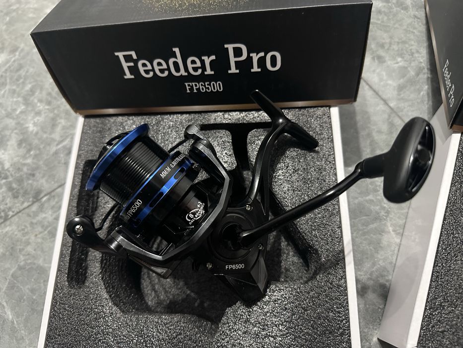 Set 2 mulinete Feeder Pro FP6500 – noi, în cutie