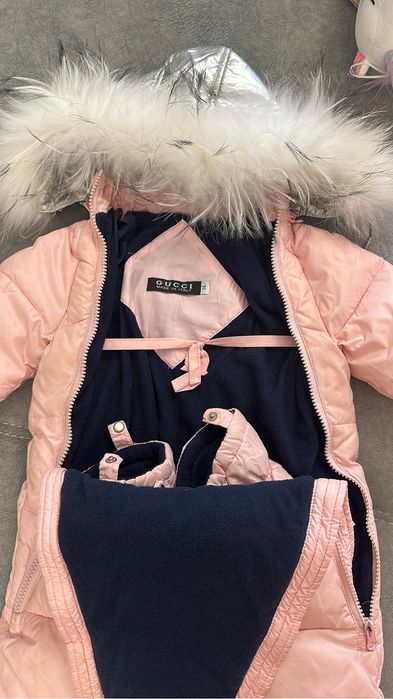 Комбинезон для девочки 74см