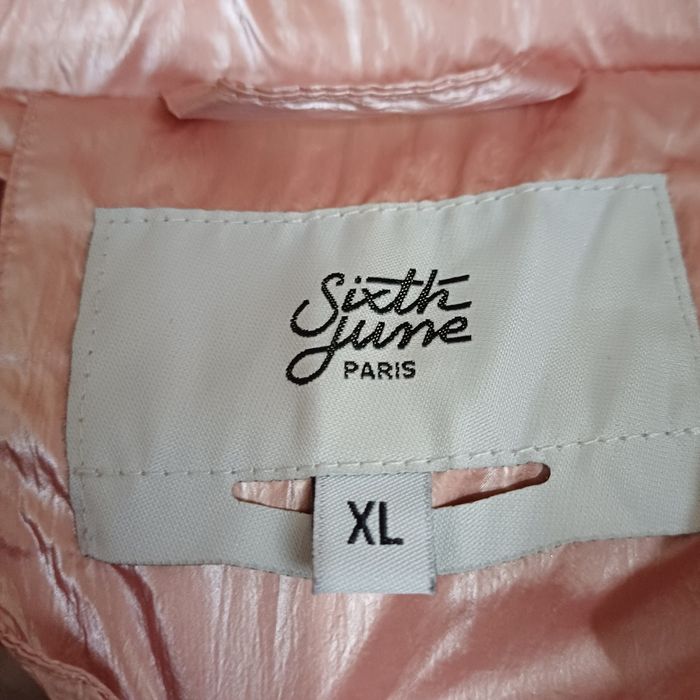 Уникално пухено топло яке