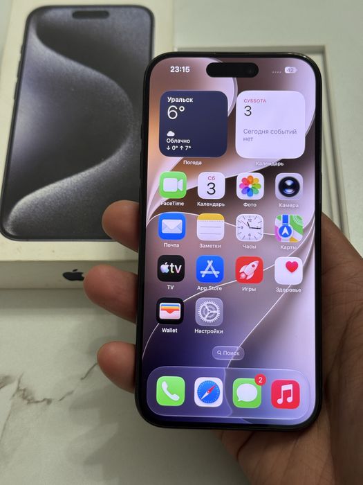  iPhone 15pro 5G 128gb 3J/A blue titanium