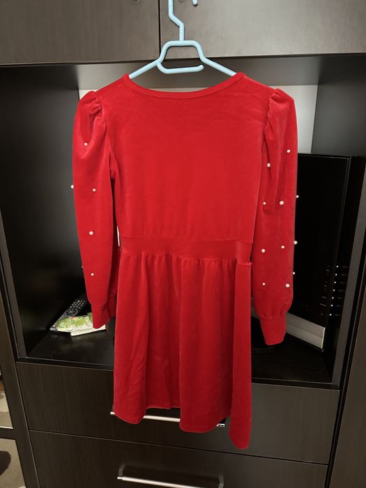 Rochie fetite catifea