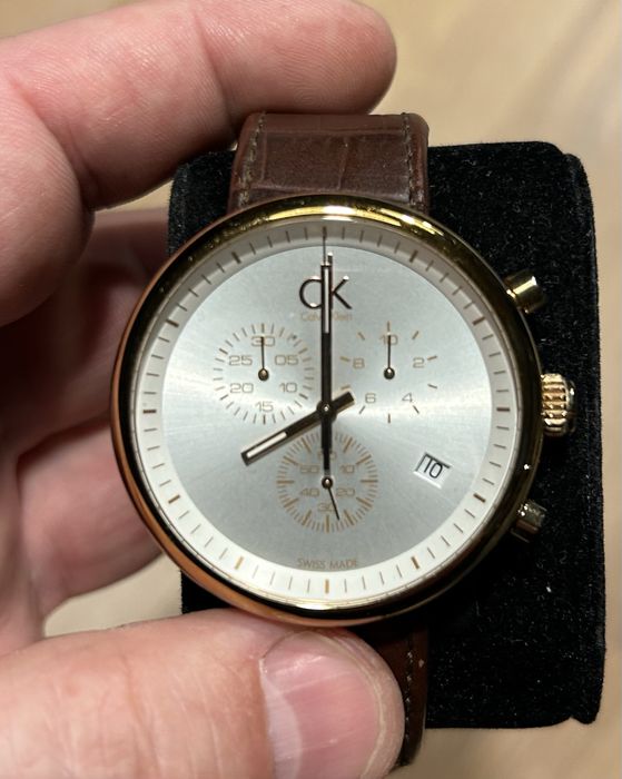 Часовник festina с позлата