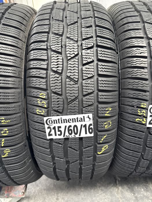 215/60/16 Continental M+S