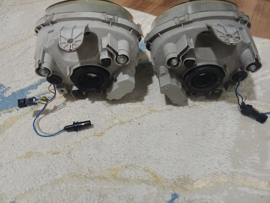 Фары и туманки на матиз