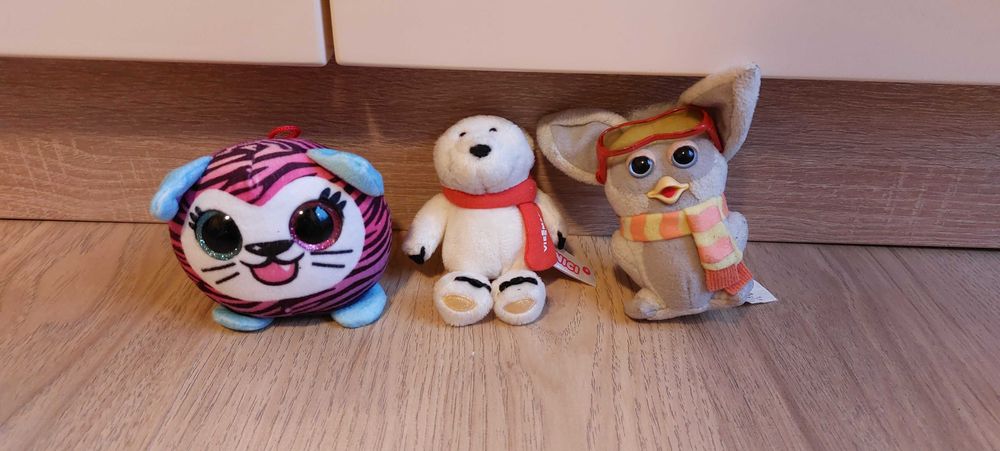 Плюшени играчки и Плюшено мече със сърце-ново