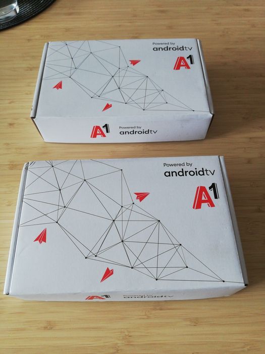 Android TV Box A1 DV9161 /Android 12 / чисто нови