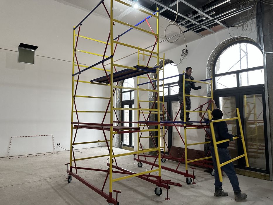 Вышки туры колёсами от 1500 ₸