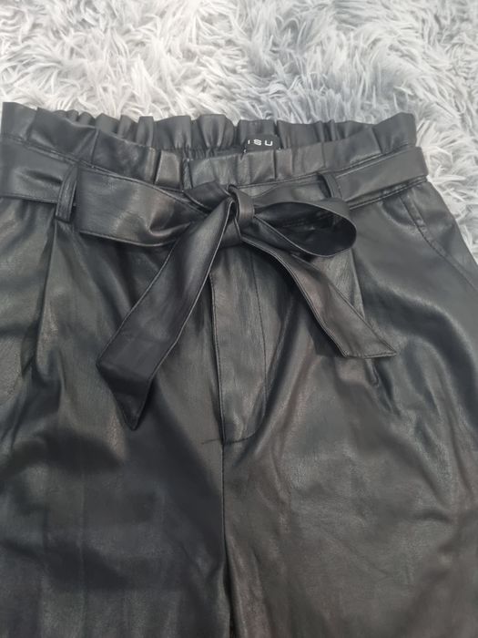 Pantaloni piele ecologica Amisu XS