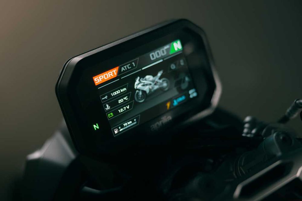 Aprilia Tuono 457 2025