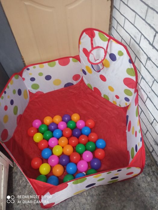 Продам сухой бассейн