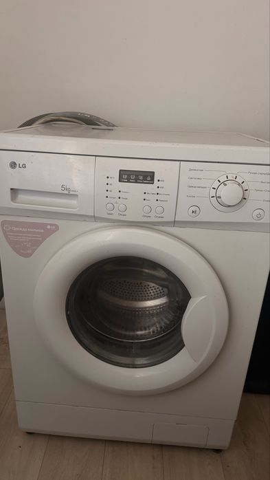 Продам стиральные машины LG 5 кг