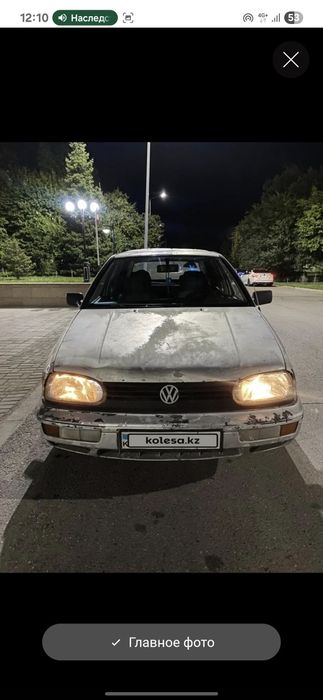 Продам Volkswagen Golf 3,1.8 (моно)