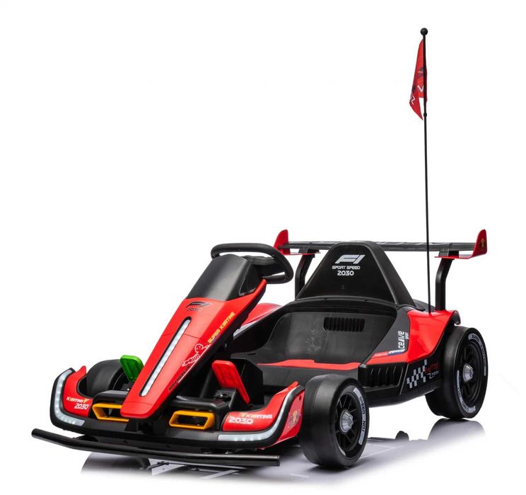 Акумулаторен Картинг Racing F1, 500W, 24V14Ah, EVA гуми