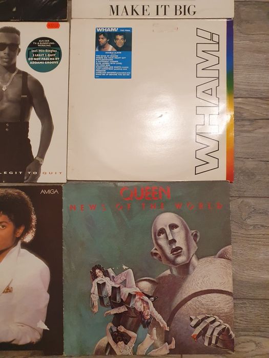 Discuri vinil Depeche Mode,George  Michael,Wham,Michael Jackson, Jackson 5 etc