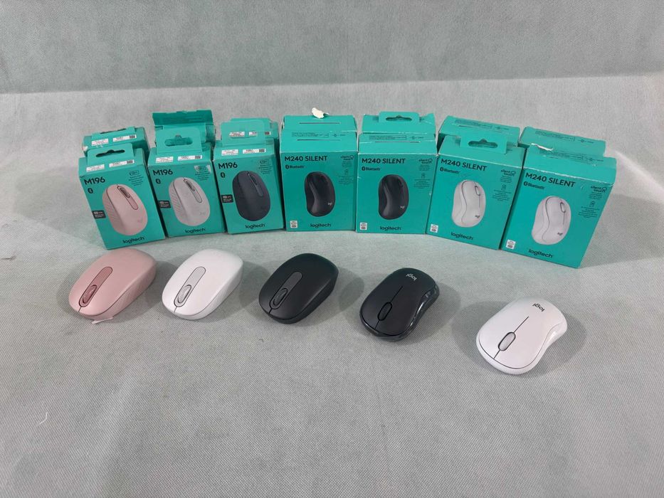 Мишка - Logitech M240 silent  /Logitech М196 /  Bluetooth