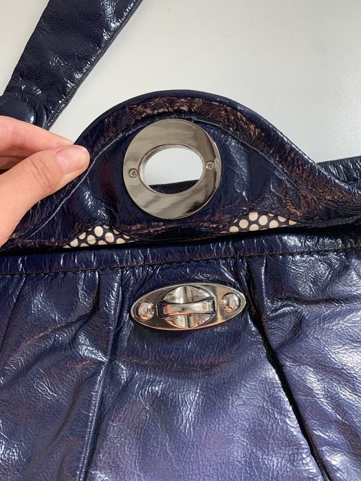Оригинал Marc by Marc Jacobs — Клатч / сумка из лаковой кожи
