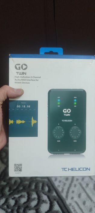 Tc Helicon Go Twin.