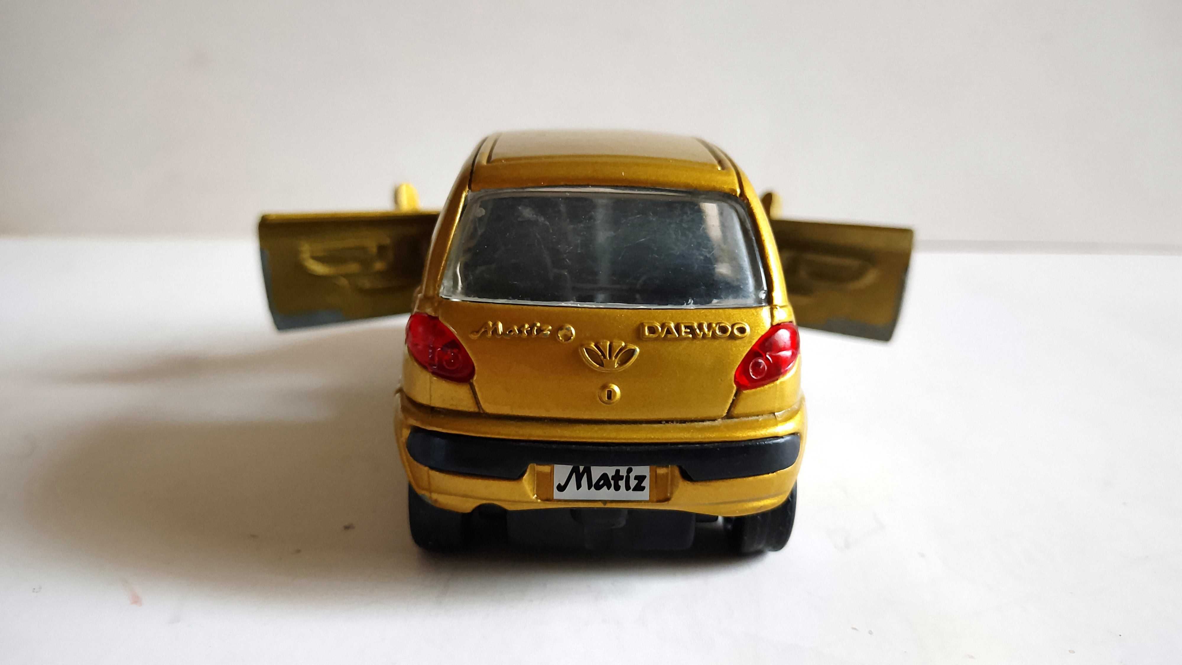 Daewoo Matiz CM Toys - Made in Korea - Мащаб 1:32 гр. София